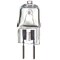 12PK - SUNLITE 20w 120v Single Ended T3.5 GY6.35 Bi-Pin Base 3200K Halogen Lamp